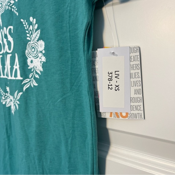 Boss Mama Graphic Tee - Green - Picture 3 of 6